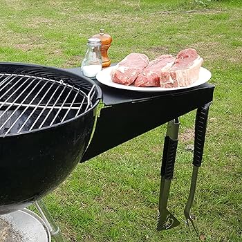 Amazon | BBQドラゴングリルテーブルは、22インチのウェーバー